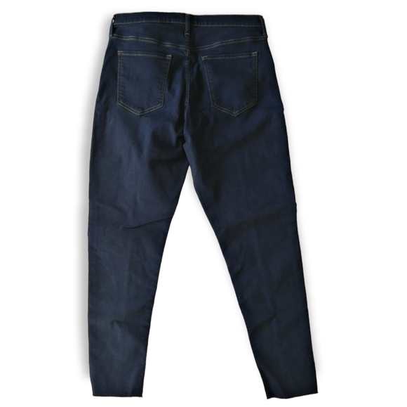 Banana Republic High Rise Skinny Ankle Crop Jeans NWT 2021 Size 32 Long - Picture 3 of 14